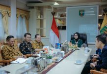 Terima Kunjungan Persatuan Dokter Paru Indonesia, Wagub Jihan Nurlela Tegaskan Komitmen Percepat Eliminasi TBC di Provinsi Lampung