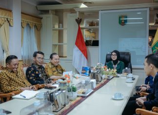 Terima Kunjungan Persatuan Dokter Paru Indonesia, Wagub Jihan Nurlela Tegaskan Komitmen Percepat Eliminasi TBC di Provinsi Lampung