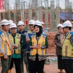 Pastikan Pembangunan Berkualitas dan Sesuai Rencana, Wagub Jihan Nurlela Tinjau Langsung Progres Pembangunan Sekolah Rakyat di Kawasan Kota Baru, Lampung Selatan