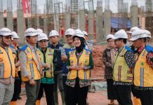 Pastikan Pembangunan Berkualitas dan Sesuai Rencana, Wagub Jihan Nurlela Tinjau Langsung Progres Pembangunan Sekolah Rakyat di Kawasan Kota Baru, Lampung Selatan