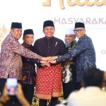 Pererat Sinergi dan Kolaborasi Antardaerah, Gubernur Rahmat Mirzani Djausal Hadiri Silaturahmi Masyarakat Perantau Sumbagsel di Palembang