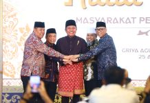 Pererat Sinergi dan Kolaborasi Antardaerah, Gubernur Rahmat Mirzani Djausal Hadiri Silaturahmi Masyarakat Perantau Sumbagsel di Palembang