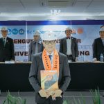 Gubernur Rahmat Mirzani Djausal Raih Predikat Lulusan Terbaik Program Profesi Insinyur Fakultas Teknik Universitas Lampung Periode April 2026