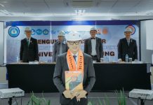 Gubernur Rahmat Mirzani Djausal Raih Predikat Lulusan Terbaik Program Profesi Insinyur Fakultas Teknik Universitas Lampung Periode April 2026