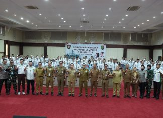 Seleksi Paskibraka Lampung 2026 Resmi Dimulai, 90 Putra-Putri Terbaik Ikuti Tahapan