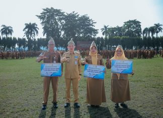 Peringati Hari Otonomi Daerah ke-XXX, Pemprov Lampung Dorong Digitalisasi dan Kemandirian Fiskal