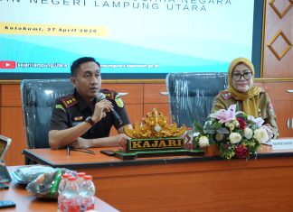 Sekdaprov Marindo Kurniawan Terima Kunjungan Pimpinan Ombudsman RI Fikri Yasin dan Jajaran Perwakilan Ombudsman Lampung, Perkuat Sinergi untuk Hadirkan Layanan yang Berdampak Nyata bagi Masyarakat