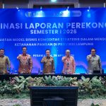 Sekdaprov Marindo Kurniawan Paparkan Penguatan Transformasi Ekonomi Daerah melalui Hilirisasi Komoditas dalam Acara Diseminasi Laporan Perekonomian Provinsi Semester I 2026 yang Diselenggarakan Bank Indonesia