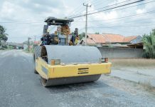 Pembangunan dan Perbaikan Jalan Provinsi terus Berlanjut, Wagub Jihan Nurlela Lakukan Groundbreaking Ruas Jalan Bandar Sakti–SP Daya Murni dan Tinjau Perbaikan Ruas Jalan SP Daya Murni–Gunung Batin di Tulang Bawang Barat