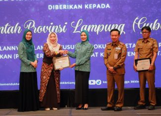 Rakor Program Bangga Kencana 2026: Pemprov Lampung Perkuat Ketahanan Keluarga demi Mewujudkan Lampung Maju dan Mendukung Program Prioritas Presiden Prabowo Subianto Menuju Indonesia Emas 2045