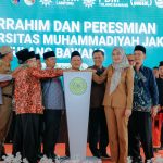 Wagub Jihan Nurlela Dampingi Mendikdasmen Abdul Mu’ti Resmikan Kampus Universitas Muhammadiyah Jakarta di Kabupaten Tulang Bawang, Berdiri di Lokasi Bekas Universitas Megou Pak
