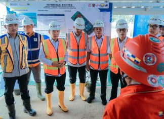 Sekdaprov Marindo Kurniawan Tinjau pembangunan Sekolah Rakyat di Kawasan Kota Baru, Diharapkan Siap Beroperasi pada Pekan Ketiga Juni 2026 Bertepatan dengan Tahun Ajaran 2026/2027