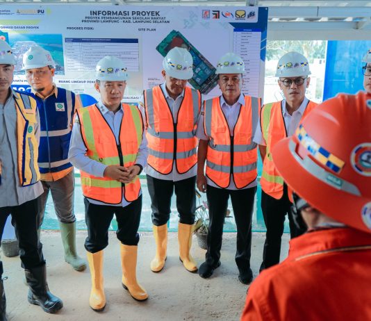 Sekdaprov Marindo Kurniawan Tinjau pembangunan Sekolah Rakyat di Kawasan Kota Baru, Diharapkan Siap Beroperasi pada Pekan Ketiga Juni 2026 Bertepatan dengan Tahun Ajaran 2026/2027