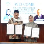 Perluasan Akses Pendidikan Global, Unila Teken MoU dengan Kedutaan Besar Palestina