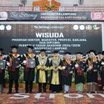Unila Gelar Wisuda Periode V 2025/2026, Luluskan 674 Mahasiswa