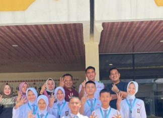 Prestasi Membanggakan, 3 Pelajar Lampung Utara Lolos Paskibraka Provinsi, 1 Wakili ke Seleksi Nasional