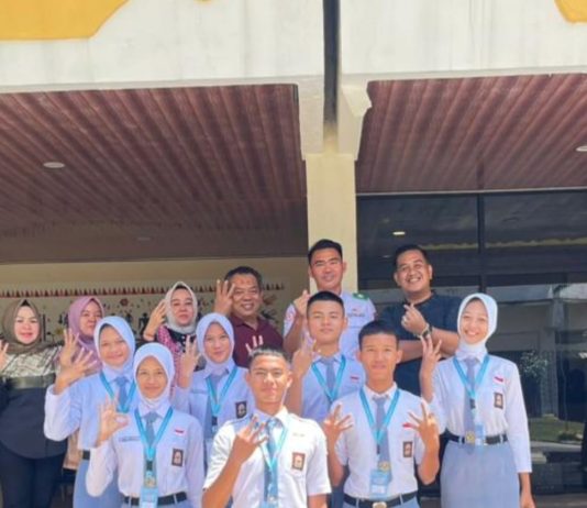 Prestasi Membanggakan, 3 Pelajar Lampung Utara Lolos Paskibraka Provinsi, 1 Wakili ke Seleksi Nasional