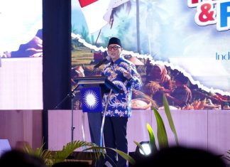 Gubernur Lampung Dorong Sinergi Antar Partai Politik untuk Perkuat Ketahanan Pangan