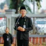 Pimpin Apel Pembinaan Satpol PP, Sekdaprov Marindo Kurniawan Tekankan Profesionalisme dan Soliditas Aparatur