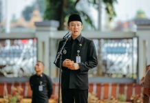 Pimpin Apel Pembinaan Satpol PP, Sekdaprov Marindo Kurniawan Tekankan Profesionalisme dan Soliditas Aparatur