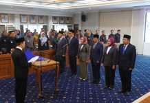 Enam Pejabat Dilantik, Pemprov Lampung Dorong Birokrasi Adaptif dan Berdampak