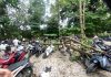 Unila Berikan Bantuan Perbaikan bagi Kendaraan Mahasiswa Terdampak Pohon Tumbang
