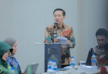 Buka FGD tentang Pembiayaan Karbon Sektor Kehutanan: Sekdaprov Marindo Kurniawan Paparkan Upaya Pemprov Lampung dalam Mendorong Ekonomi Hijau dan Pengelolaan Kehutanan Berkelanjutan
