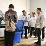 Pastikan Fasilitas Kawasan Nelayan Terintregasi, Wapres Tinjau KNMP Desa Margasari