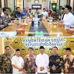 Bupati Lampung Utara Bahas Program Sekolah Rakyat Bersama Menteri Sosial RI