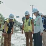 Perkuat Konektivitas dan Dorong Perekonomian Daerah, Wagub Jihan Nurlela Lakukan Groundbreaking Perbaikan Jalan Provinsi Ruas Pattimura Kota Metro