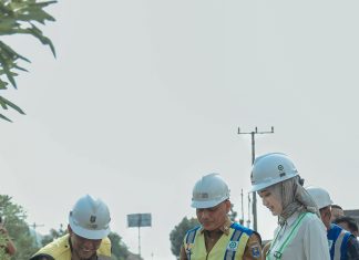 Perkuat Konektivitas dan Dorong Perekonomian Daerah, Wagub Jihan Nurlela Lakukan Groundbreaking Perbaikan Jalan Provinsi Ruas Pattimura Kota Metro
