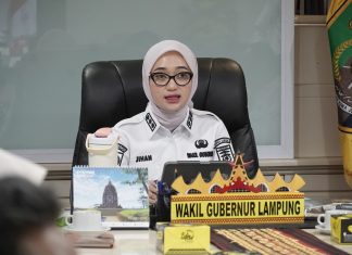 Pemprov Lampung Perkuat Kolaborasi Lintas Sektor Percepat Eliminasi TBC
