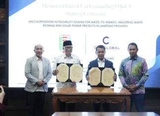 Pemprov Lampung Perkuat Investasi Energi Hijau dan Rehabilitasi Mangrove