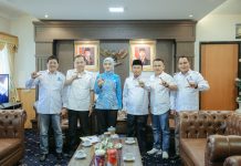 Wagub Jihan Nurlela Terima Pengurus Gabungan Pengusaha Makan Bergizi Indonesia Provinsi Lampung, Siap Jadi Mitra Strategis Program MBG di Daerah