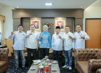 Wagub Jihan Nurlela Terima Pengurus Gabungan Pengusaha Makan Bergizi Indonesia Provinsi Lampung, Siap Jadi Mitra Strategis Program MBG di Daerah