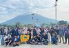 PKC PMII Lampung Gelar Movement Gathering dan Bakti Sosial di Desa Tejang Pulai Sebesi, serta Shodaqoh Oksigen, Angkat Nilai Tri Hablum