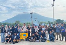 PKC PMII Lampung Gelar Movement Gathering dan Bakti Sosial di Desa Tejang Pulai Sebesi, serta Shodaqoh Oksigen, Angkat Nilai Tri Hablum