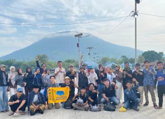 PKC PMII Lampung Gelar Movement Gathering dan Bakti Sosial di Desa Tejang Pulai Sebesi, serta Shodaqoh Oksigen, Angkat Nilai Tri Hablum