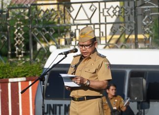 Pimpin Apel Mingguan, Sulpakar Tekankan Budaya Disiplin ASN