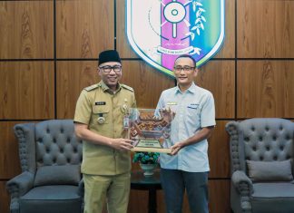 Bangun Sinergi Lintas Sektor demi Optimalkan Potensi di Provinsi Lampung, Gubernur Rahmat Mirzani Djausal Jalin Kolaborasi bersama Kementerian Keuangan