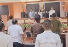 Pemerintah Way Kanan Komitment Perkuat Seinergi dalam Pembangunan Wilayah Perkebunan