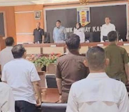 Pemerintah Way Kanan Komitment Perkuat Seinergi dalam Pembangunan Wilayah Perkebunan