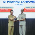 Gubernur Rahmat Mirzani Djausal Apresiasi dan Ucapkan Selamat Datang kepada Jajaran Unhan Beserta Seluruh Mahasiswa Fakultas Strategi Pertahanan Peserta Kuliah Kerja Dalam Negeri Tahun Akademik 2025–2026 di Provinsi Lampung