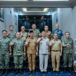 Gubernur Rahmat Mirzani Djausal Jalin Pertemuan dengan Rektor Unhan RI Anton Nugroho beserta Jajaran, Bahas Peran Unhan dalam Mendukung Pembangunan Daerah dan Perkuat Ketahanan Wilayah