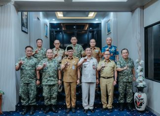 Gubernur Rahmat Mirzani Djausal Jalin Pertemuan dengan Rektor Unhan RI Anton Nugroho beserta Jajaran, Bahas Peran Unhan dalam Mendukung Pembangunan Daerah dan Perkuat Ketahanan Wilayah