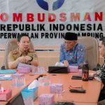 Sekdaprov Marindo Kurniawan Kunjungi Ombudsman RI Perwakilan Lampung, Bahas Upaya Peningkatan Kualitas Pelayanan Publik agar Terus Dirasakan Masyarakat