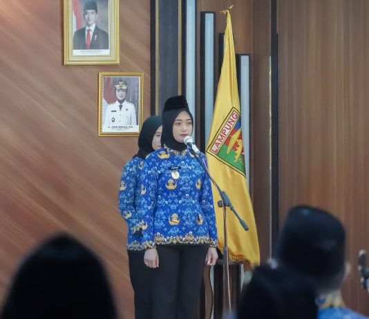 Peringati Harkitnas ke 118, Pemprov Lampung Gaungkan Semangat Kebangkitan Kolektif Bangsa