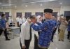 Pelatihan Kepemimpinan Administrator Angkatan I Tahun 2026, Gubernur Rahmat Mirzani Djausal Ingatkan Peran Strategis Pejabat Administrator sebagai Arsitek Kebijakan yang Kreatif dan Inovatif