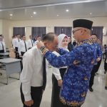 Pelatihan Kepemimpinan Administrator Angkatan I Tahun 2026, Gubernur Rahmat Mirzani Djausal Ingatkan Peran Strategis Pejabat Administrator sebagai Arsitek Kebijakan yang Kreatif dan Inovatif