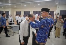 Pelatihan Kepemimpinan Administrator Angkatan I Tahun 2026, Gubernur Rahmat Mirzani Djausal Ingatkan Peran Strategis Pejabat Administrator sebagai Arsitek Kebijakan yang Kreatif dan Inovatif